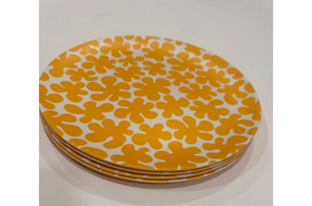 Marimekko for Target Melamine Dinner Plates, (set of 4)